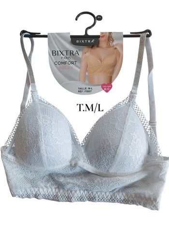 Soutien-gorge bixtra -T.M/L- neuf avec étiquette