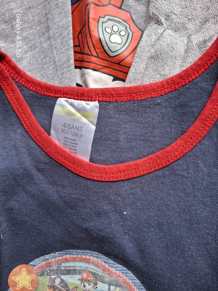 Hauts de pyjamas garçon 4 ans - photo numéro 4