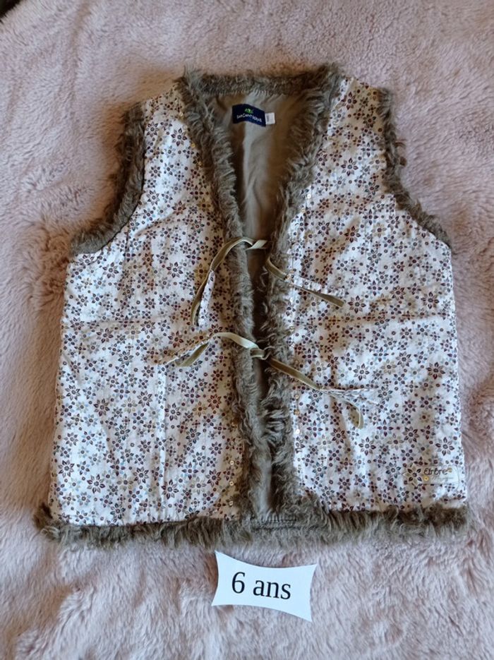 Gilet sans manches Sergent Major 6 ans