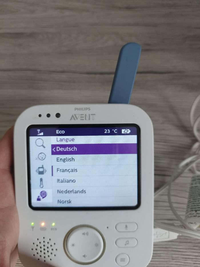 Babyphone Philips AVENT SCD845 - photo numéro 7