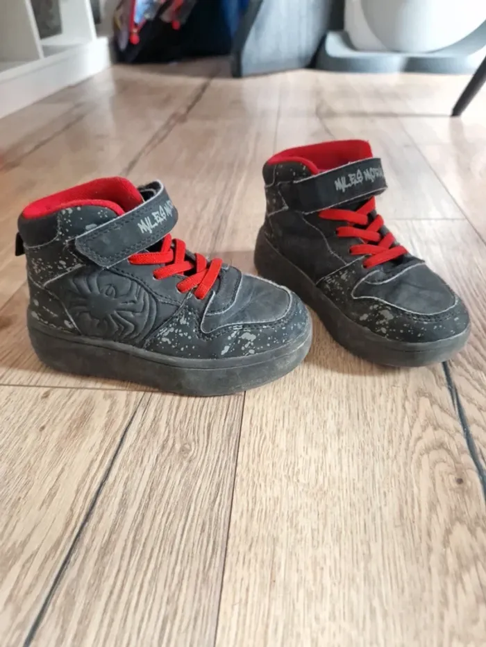 Chaussures spiderman