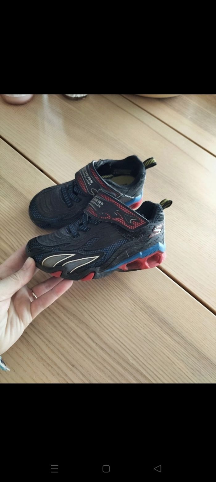 Basket garçon Skechers - photo numéro 2