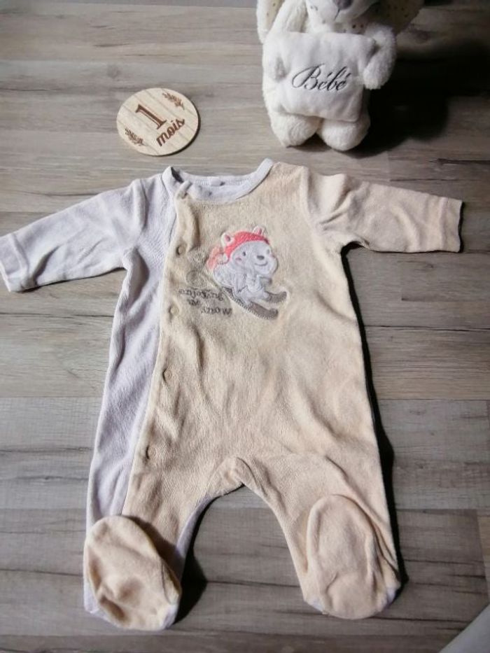 Pyjama garçon 1 mois