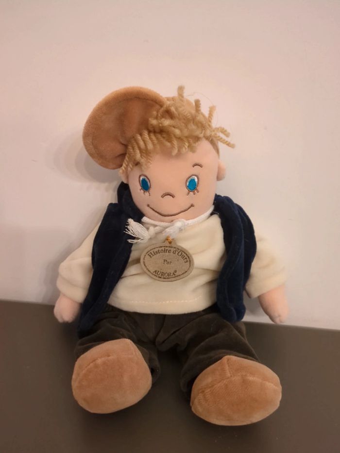 peluche histoire d'ours
