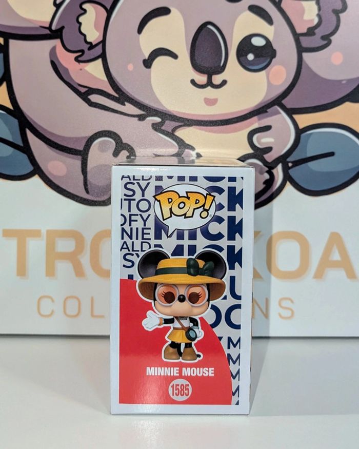 Mickey and Friends - POP Disney N° 1585 - Minnie (Spring Fest) - photo numéro 5