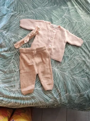 Tenue naissance 1 mois 🎀