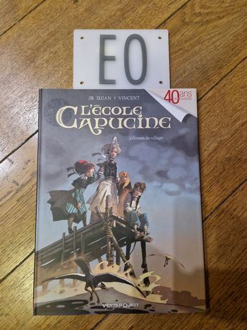 Bd l école capucine tome 1 en eo