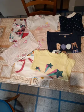 Lot de vêtements 18 mois