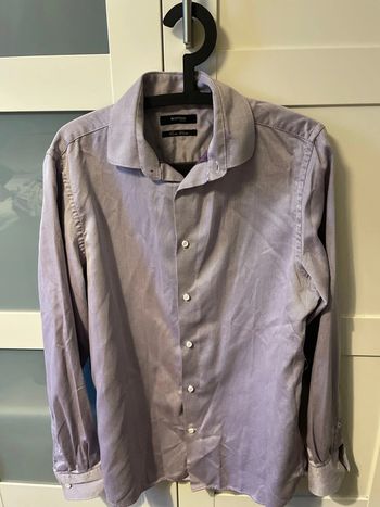 Chemise Violet