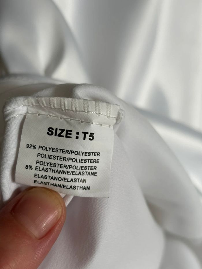 Chemisier christy taille 5 - photo numéro 4