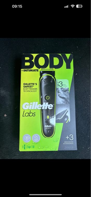 Tondeuse Gillette