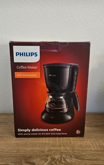 Cafetière filtre philips