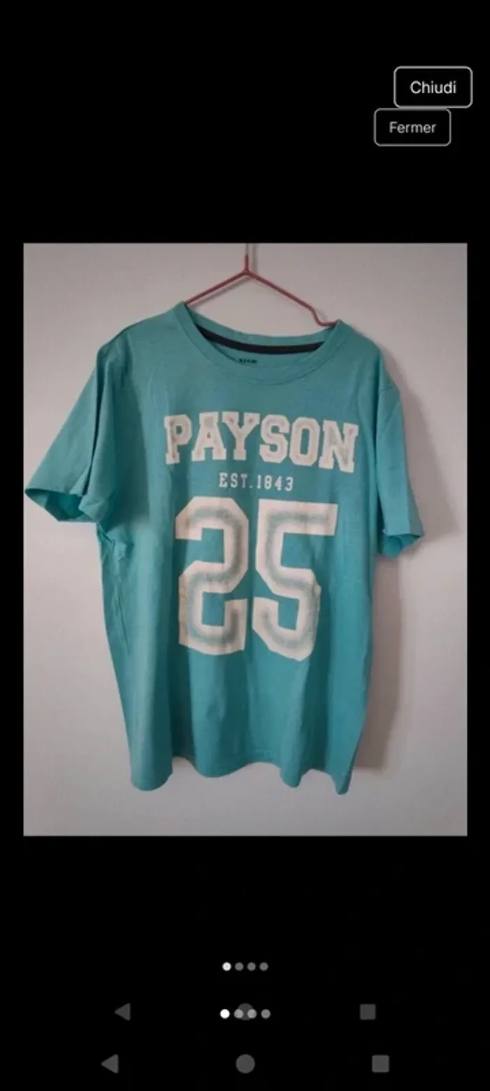 T-shirt garçon en 100% coton
