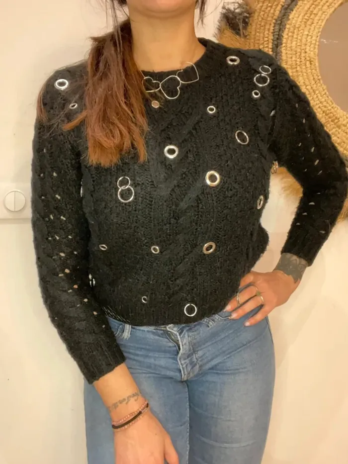 Pull Rock Zara - photo numéro 2