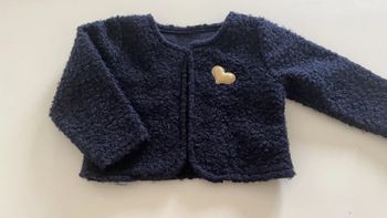 Boléro bébé