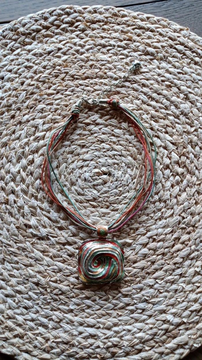 Collier femme 🔸🔹 - photo numéro 2