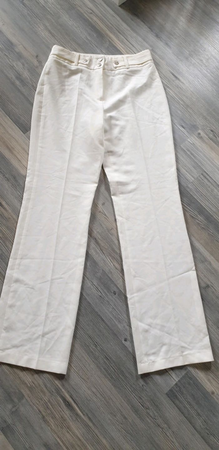 Pantalon class beige - photo numéro 3