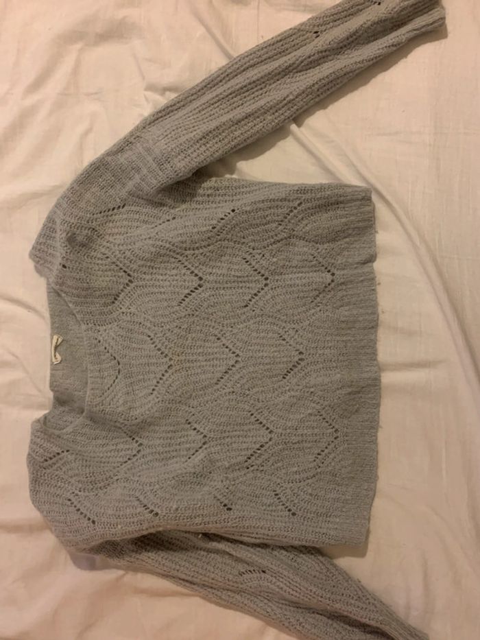 Pull bleu