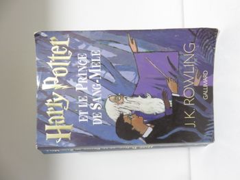 Harry potter et le Prince de sang-mêlé - Tome 6 (Grand format)