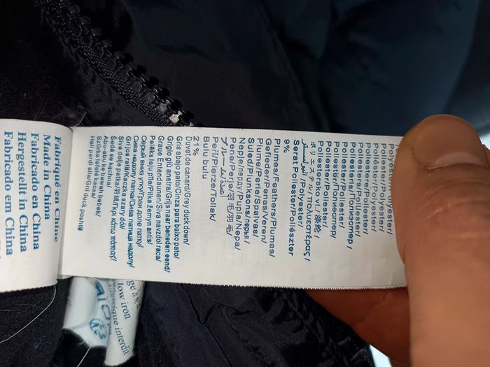 Manteau doublé 21% duvet de canard - photo numéro 5