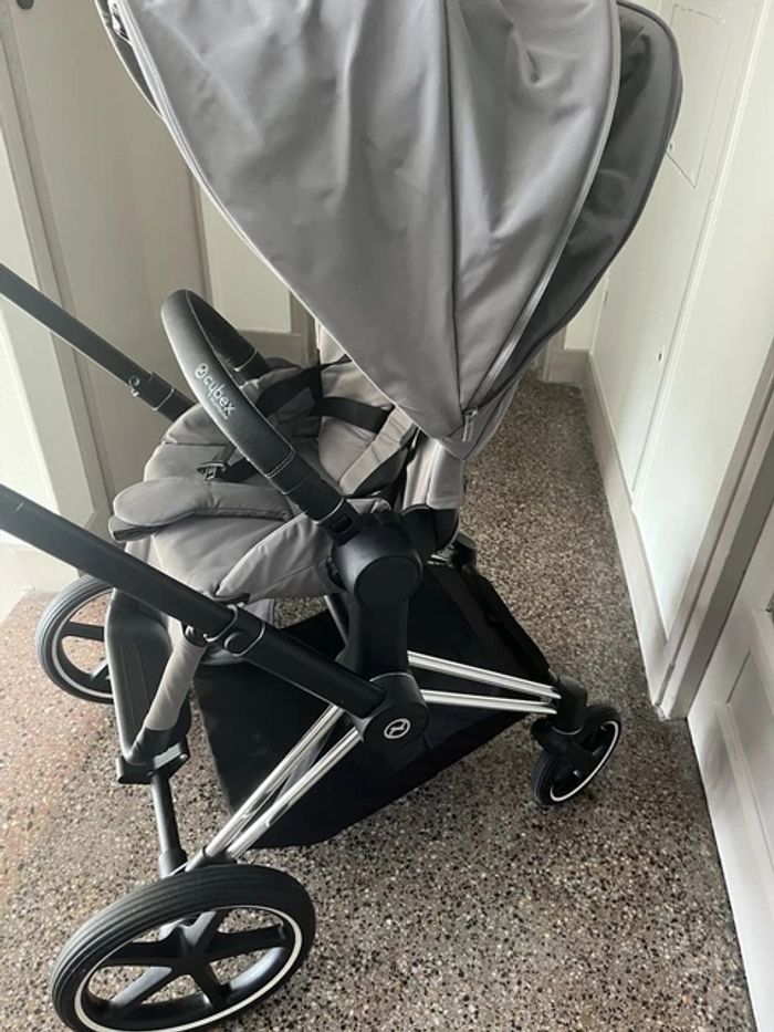Poussette Cybex Priam 4 Platinum Trio - photo numéro 4