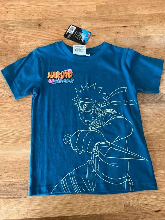 Tee shirt naruto