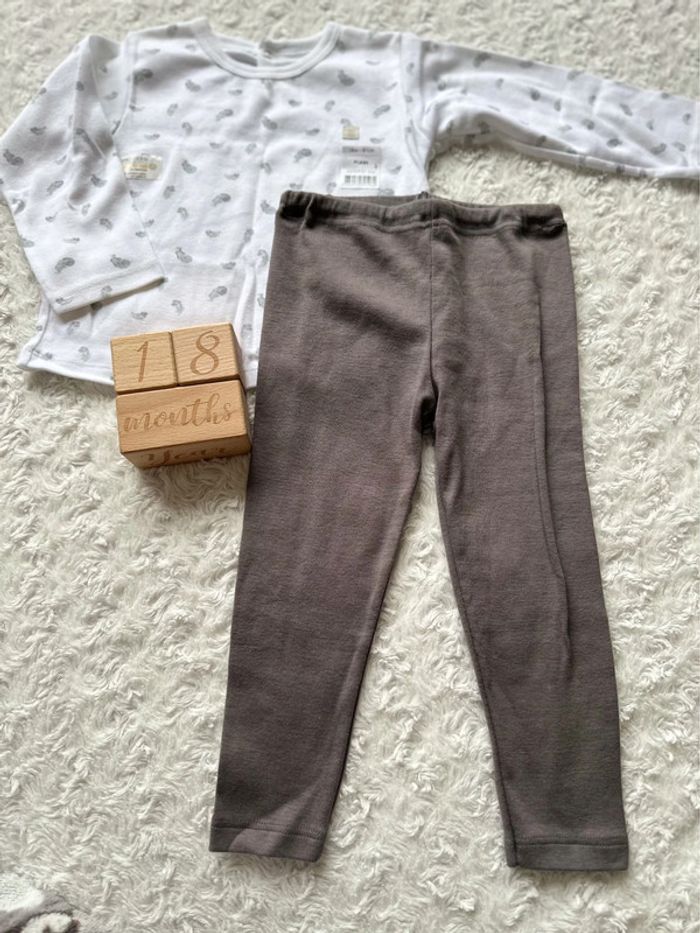 Pyjama deux pièces 18 mois