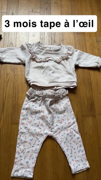 Ensemble pantalon + pull