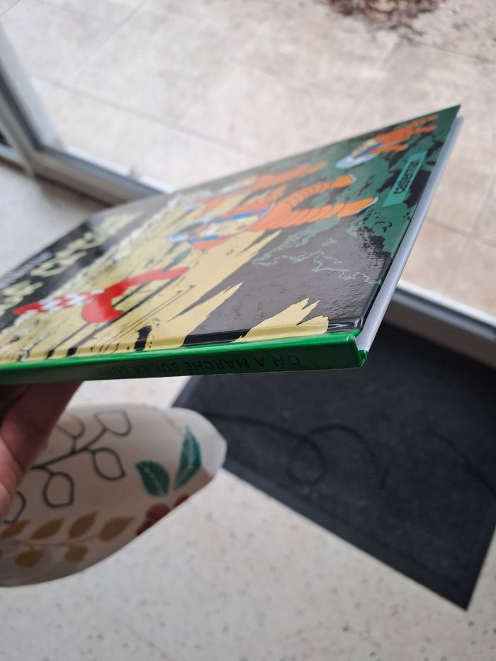 Les aventures de tintin on a marché sur la lune - photo numéro 8