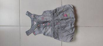 Robe à bretelle 18 mois 81cm