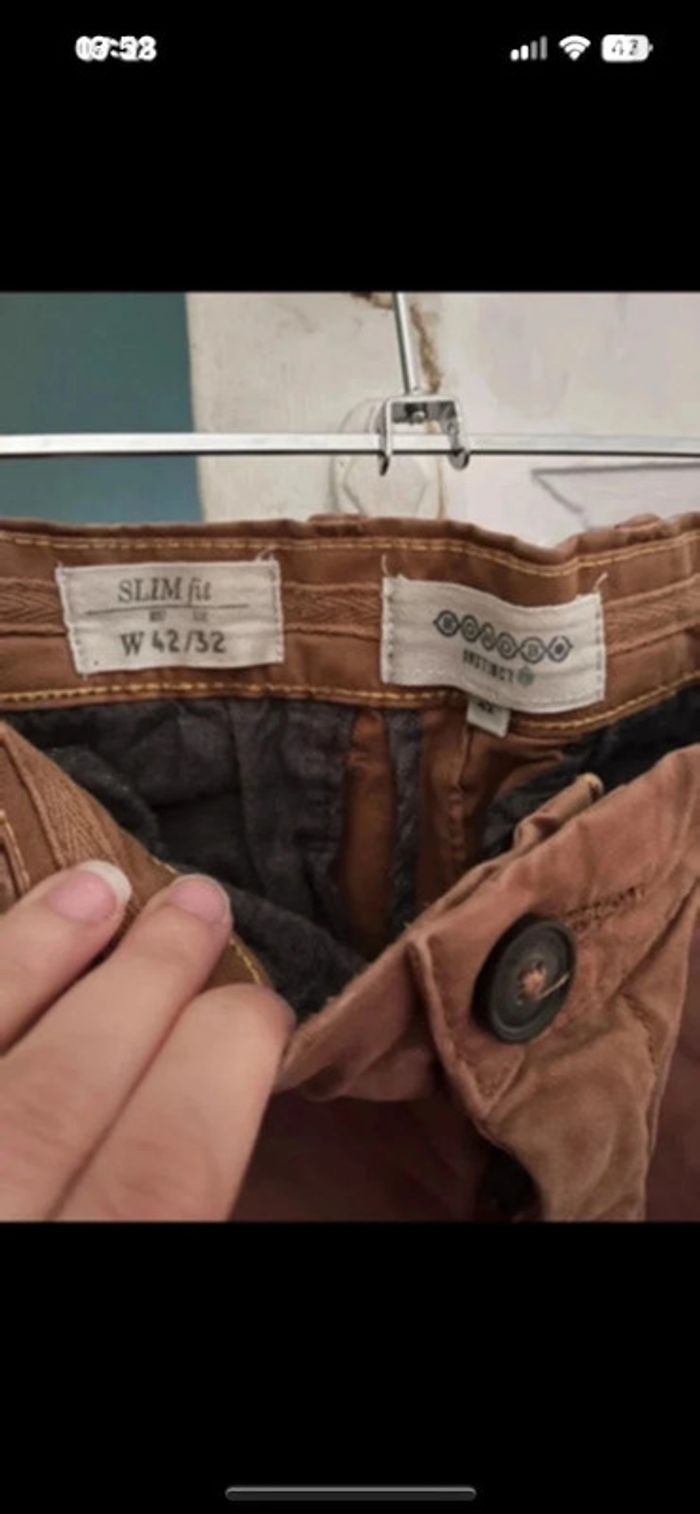Pantalon Bonobo taille 42 - photo numéro 3