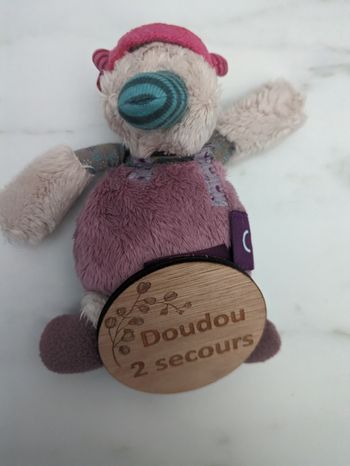 Doudou canard
