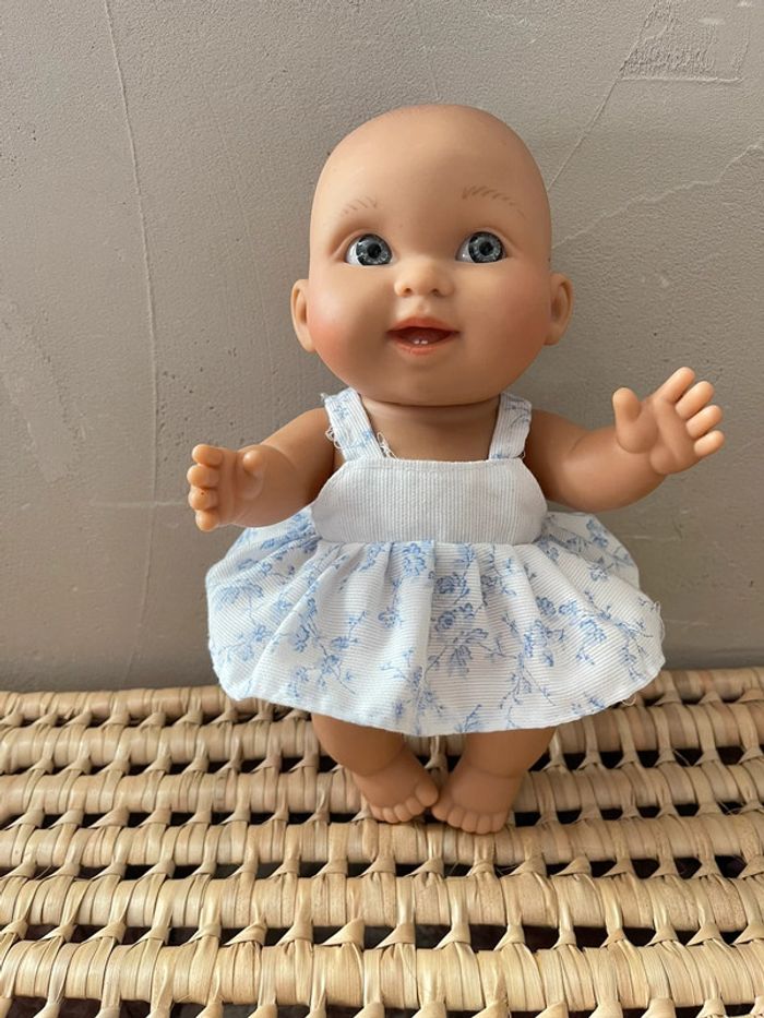 Mini poupon fille 21 cm - photo numéro 5