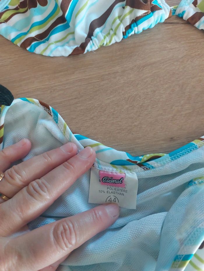 Maillot de bain 2 p Coconut - photo numéro 4