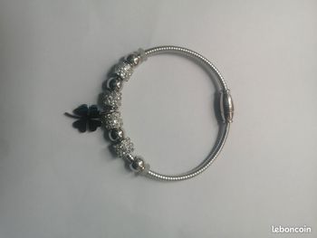 Bracelet trèfle
