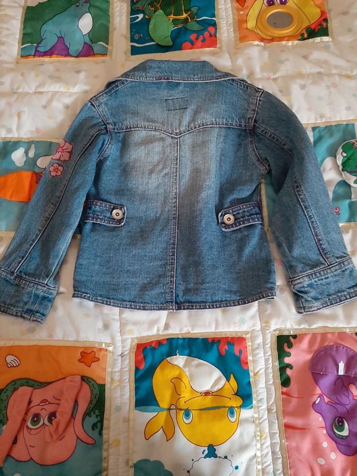 Veste jeans dora - photo numéro 2