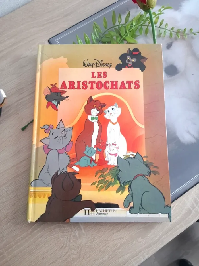 Livre Disney / Les artistochats