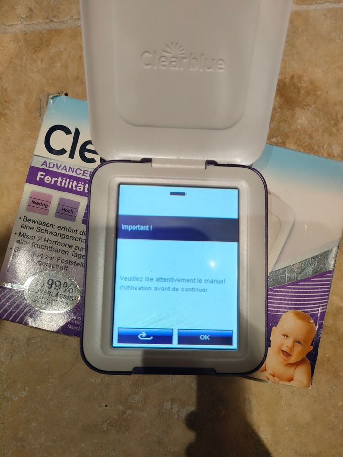Moniteur de fertilité avancer clearblue - photo numéro 6