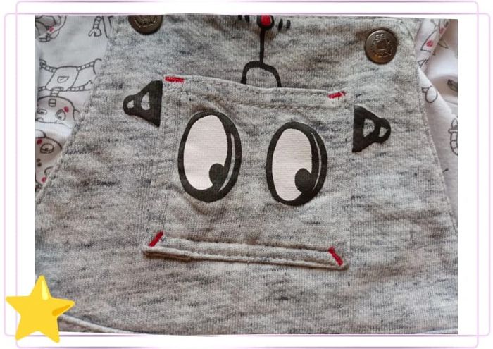 Ensemble salopette orchestra 9 mois - photo numéro 4