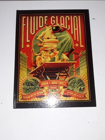 BD fluide glacial ensemble rions à gorge déployée