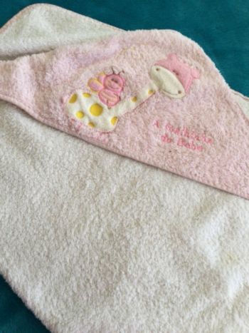 cape sortie de bain propre bon état