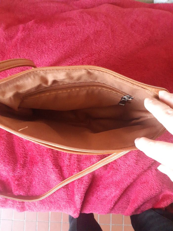 Sac à main marron - photo numéro 3
