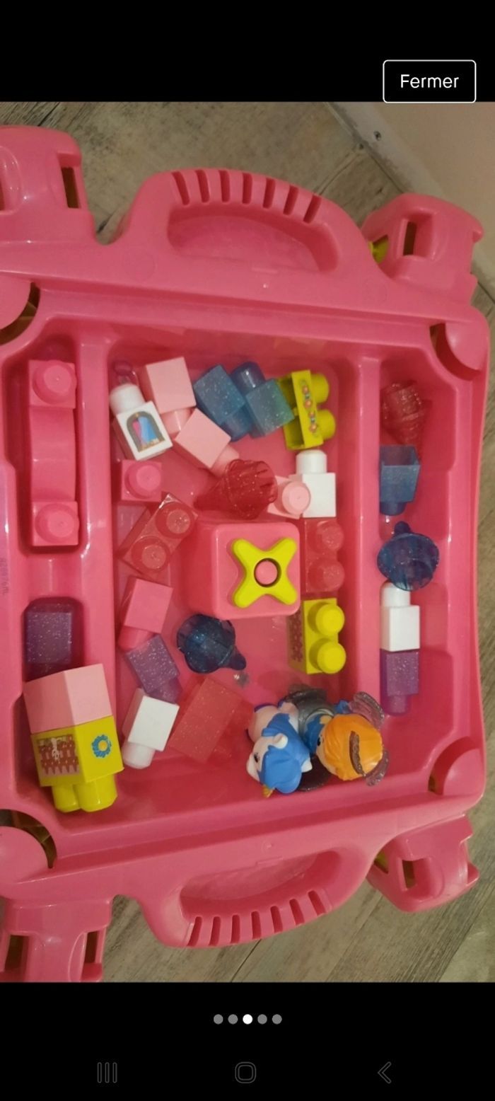 Table mega block - photo numéro 3