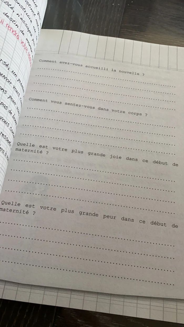 Petit cahier d exercice - maman épanouies - photo numéro 7
