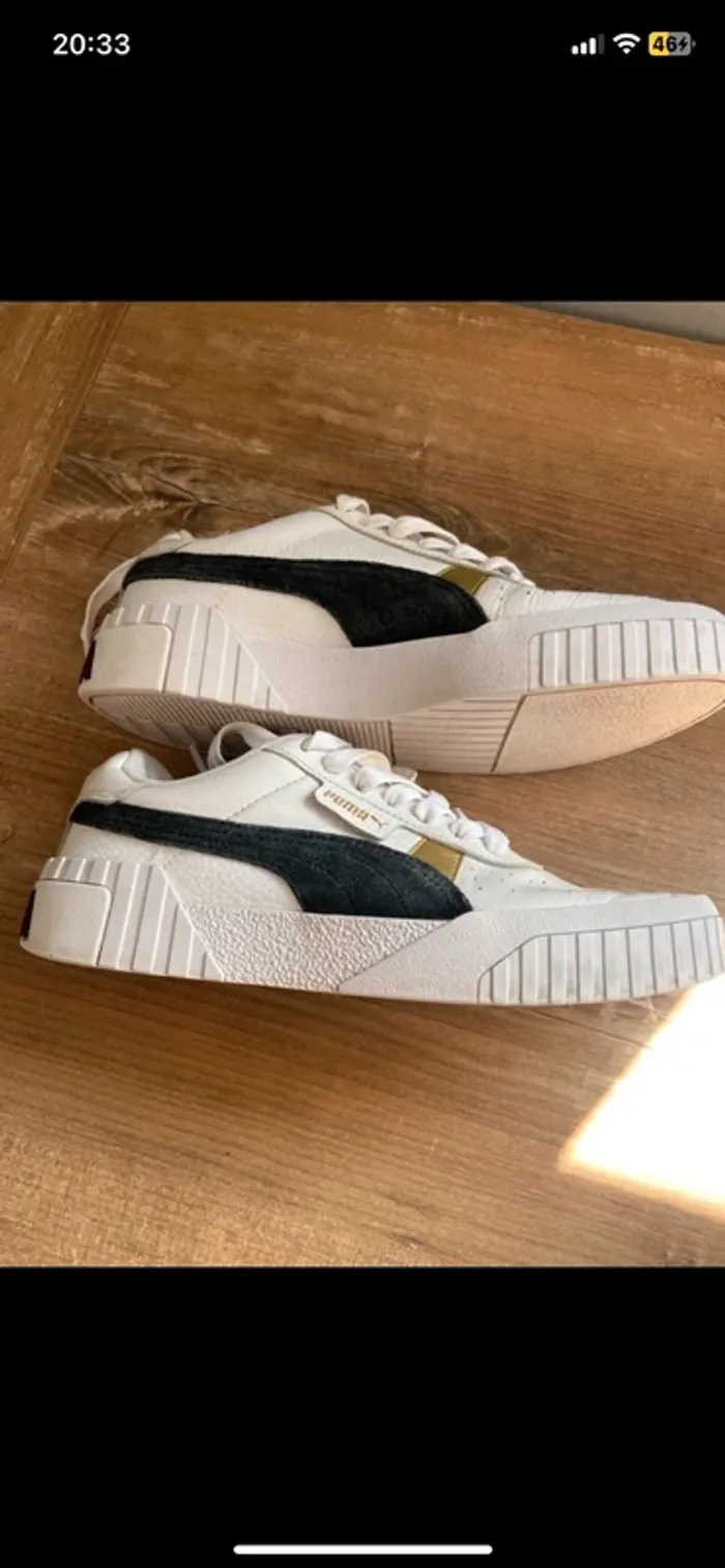Basket puma . - photo numéro 2