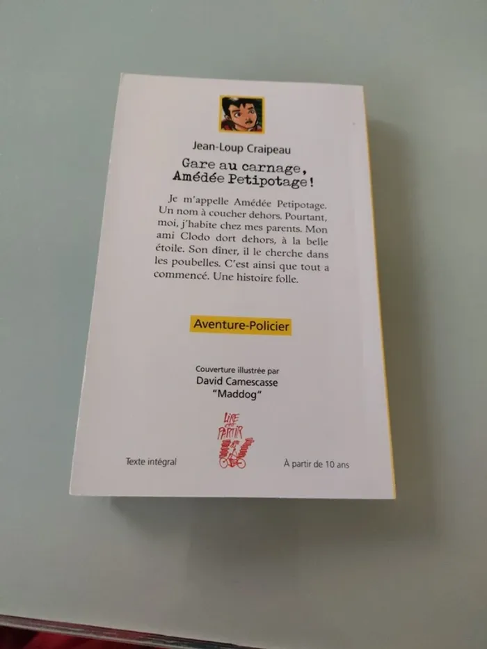 Gare au carnage, Amédée Petitpotage ! Lire c'est partir" - photo numéro 4
