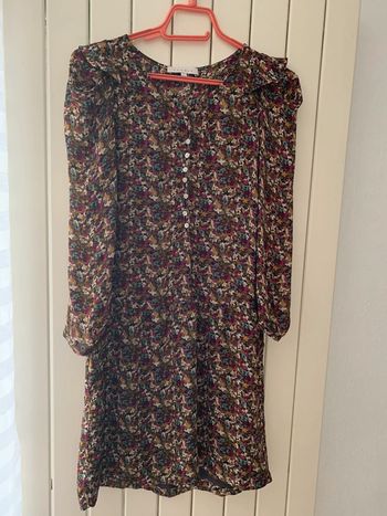 Robe fleurie Sandro T34 (229)