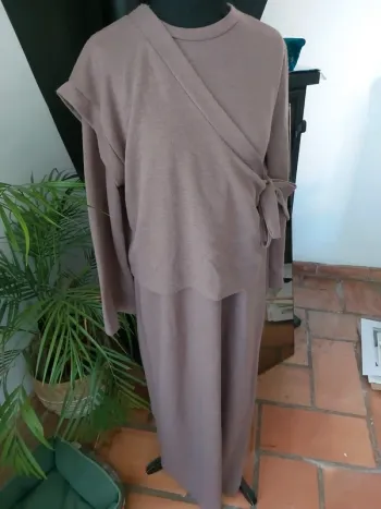 Robe et gilet