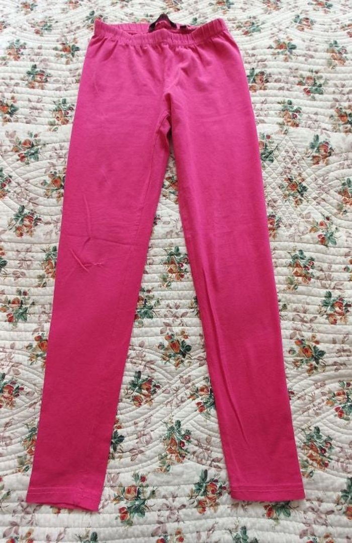 Legging fille 10 ans Basic