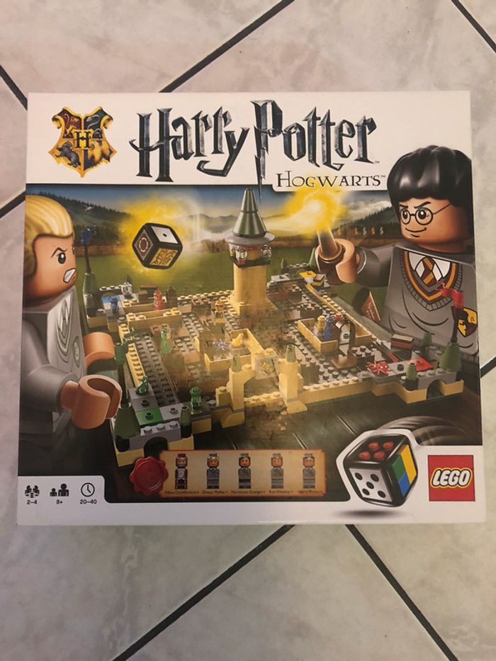 Jeux lego Harry Potter 3862